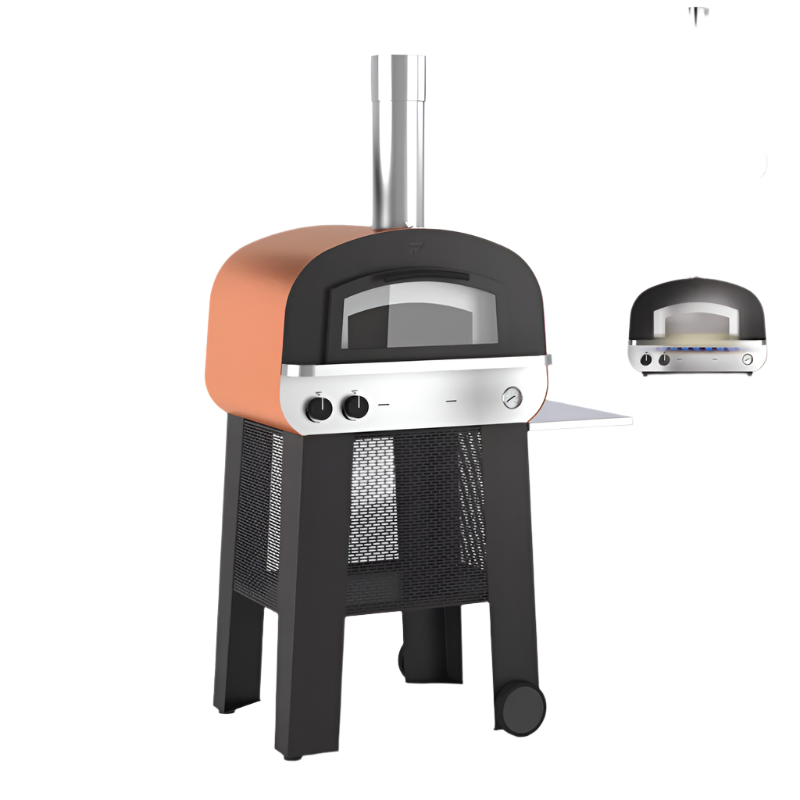Gas Fired Pizza Ovens