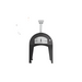 Front view of Fontana Amalfi Wood Fired Pizza Oven Including Trolley