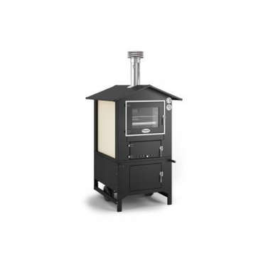 Front view of Fontana Fornolegna Wood Fired Outdoor Oven