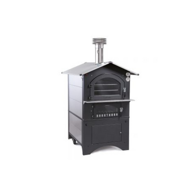 Front view of Fontana Gusto Outdoor Wood Fired Oven