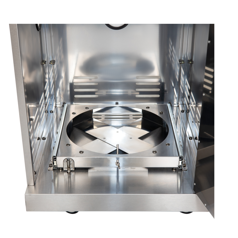 Front view of Gas Cabinet 