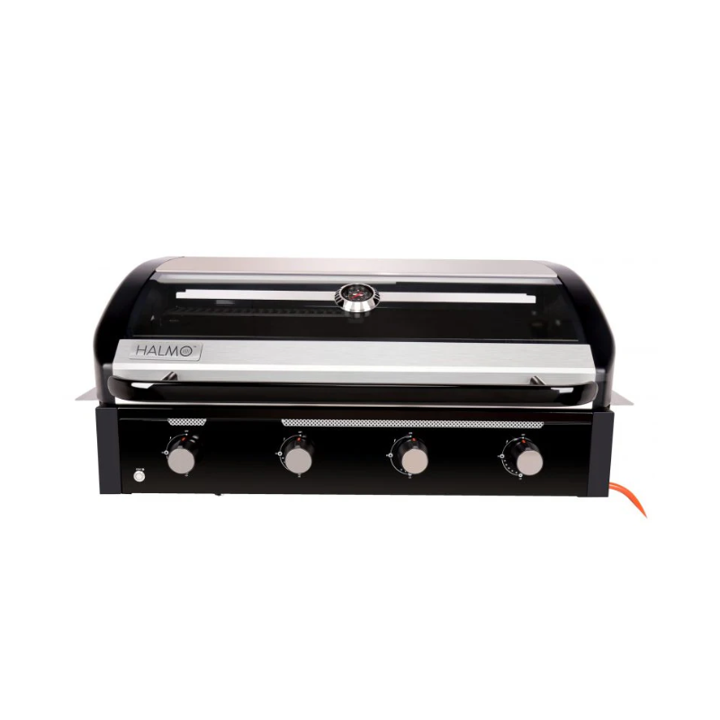 Front view of Halmo grill