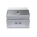 Front view of Sunstone 30″ Gas Hybrid Single Zone Grill