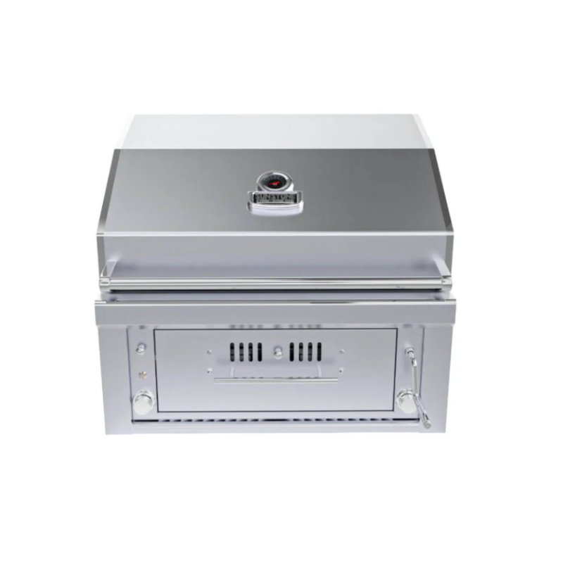 Front view of Sunstone 30″ Gas Hybrid Single Zone Grill