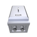 Front view of Sunstone Ruby Series Double Slide-in Burner