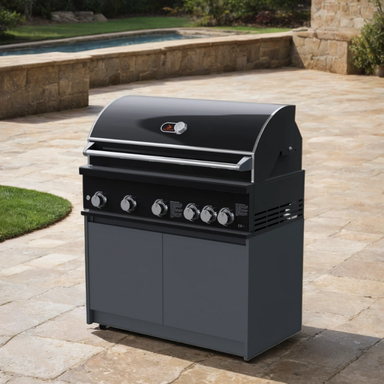 Front view of Whistler Grills BBQ