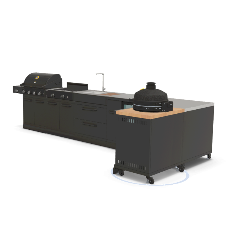 The Ultimate GRLLR Outdoor Kitchen Bundle
