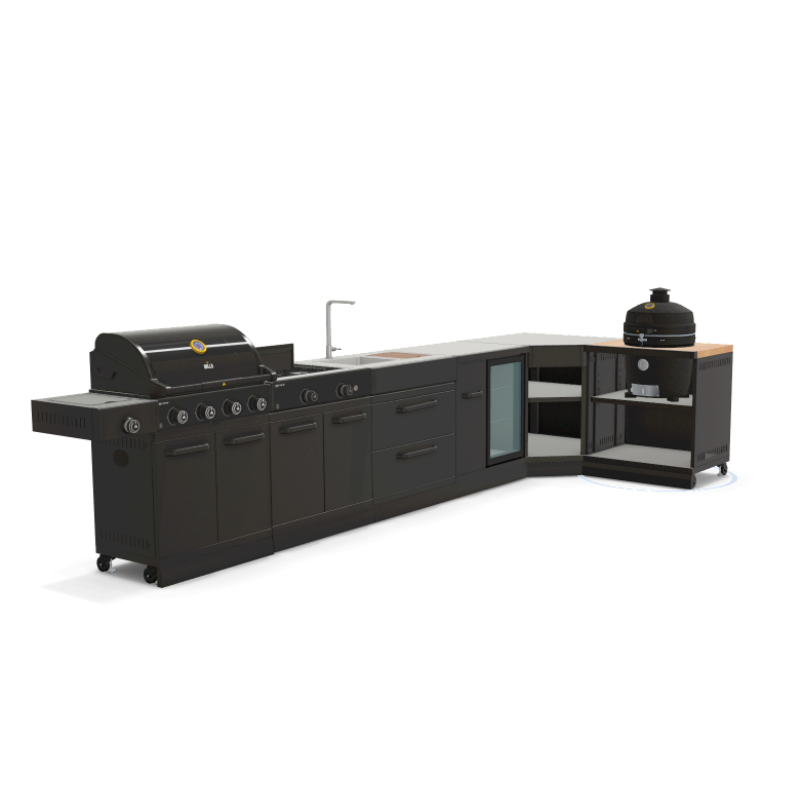 The Ultimate GRLLR Outdoor Kitchen Bundle