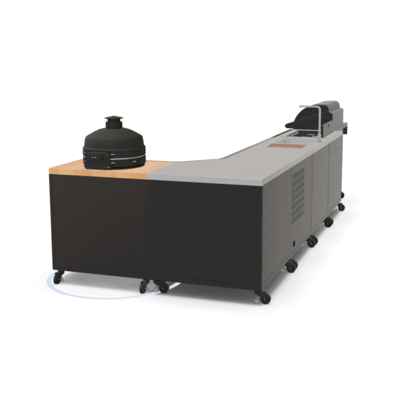 The Ultimate GRLLR Outdoor Kitchen Bundle