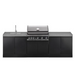 GrandPro 262 Series Maxim G5 Outdoor Kitchen on white background