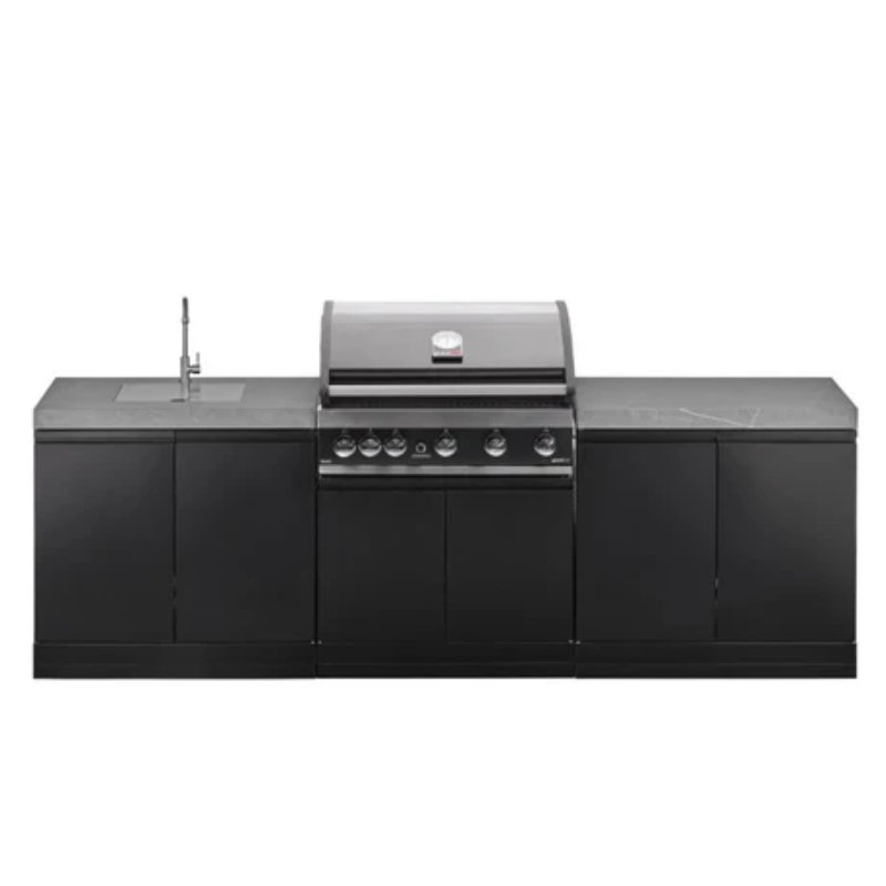 GrandPro 262 Series Maxim G5 Outdoor Kitchen on white background