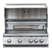 Grill open on Whistler Buford 4 Grill