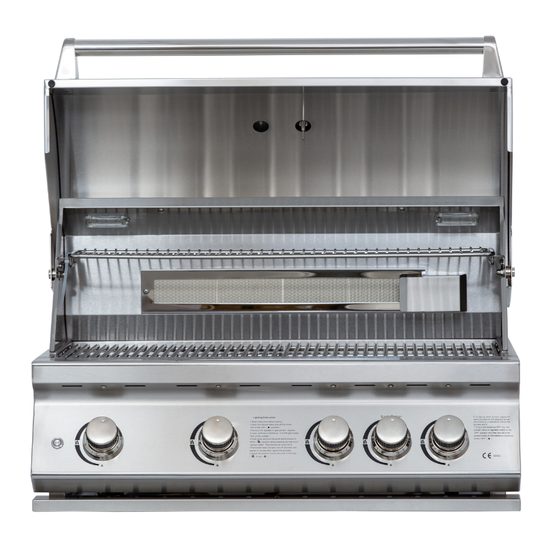 Grill open on Whistler Buford 4 Grill