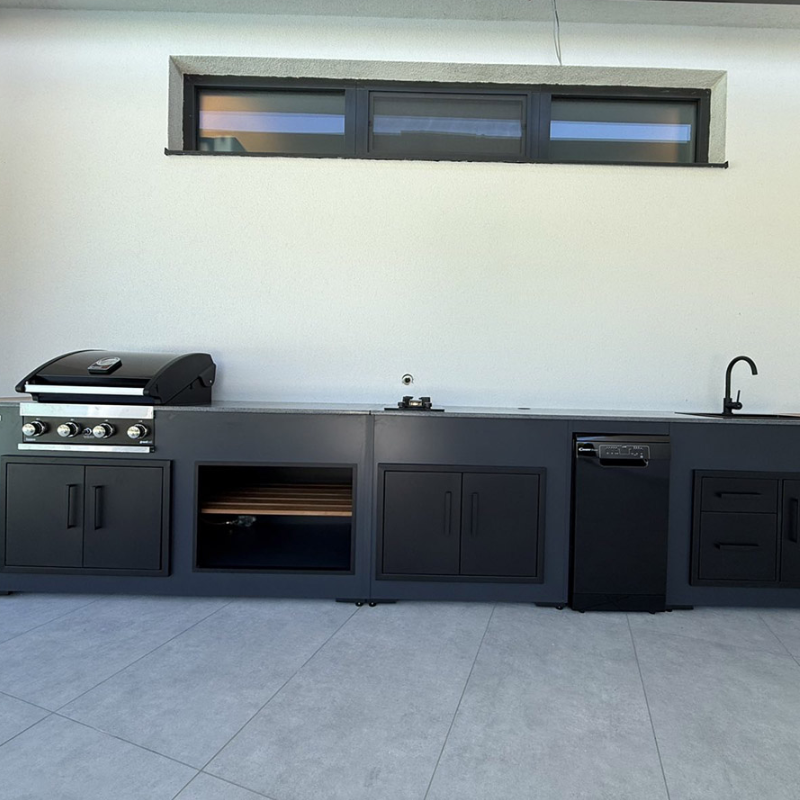 Grillandia Medium Rare Modular Outdoor Kitchen
