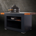 Grillandia_Outdoor_Kitchen_Bambino on black background