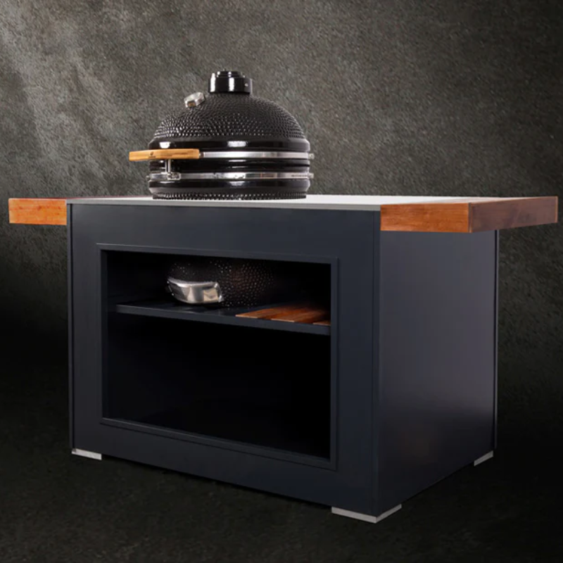 Grillandia_Outdoor_Kitchen_Bambino on black background