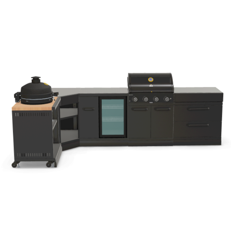 GRLLR Modular Outdoor Kitchen Custom Bundle I 4 meters