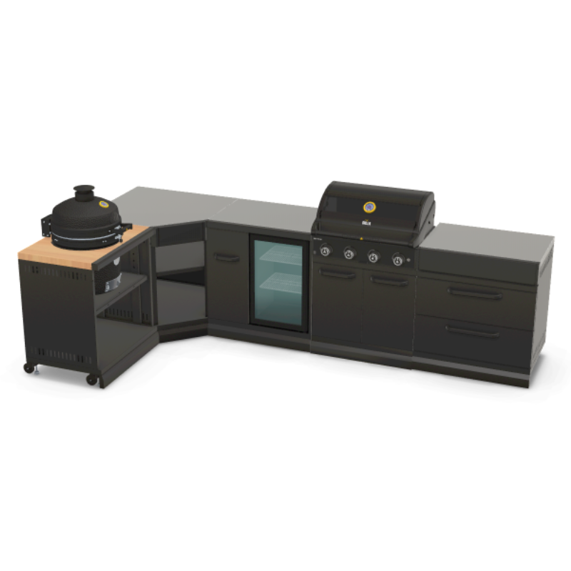 GRLLR Modular Outdoor Kitchen Custom Bundle I 4 meters