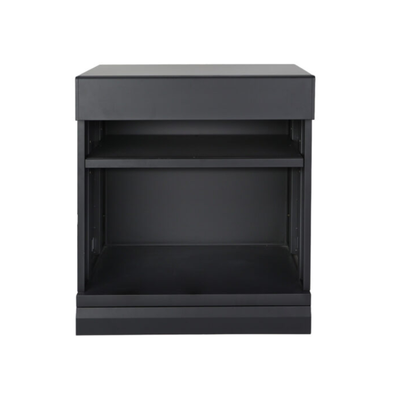 Grllr Connect Stainless Steel Expansion Unit in Anthracite