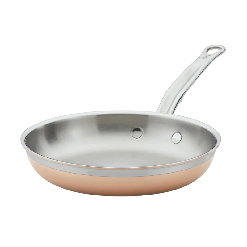 Hestan CopperBond Induction Copper Skillets - Small, Medium & Large