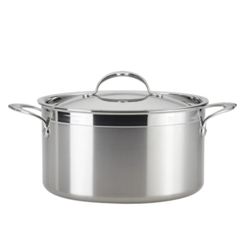 Hestan ProBond Induction Stainless Steel Stockpot & Lid - 26cm (7.6L)