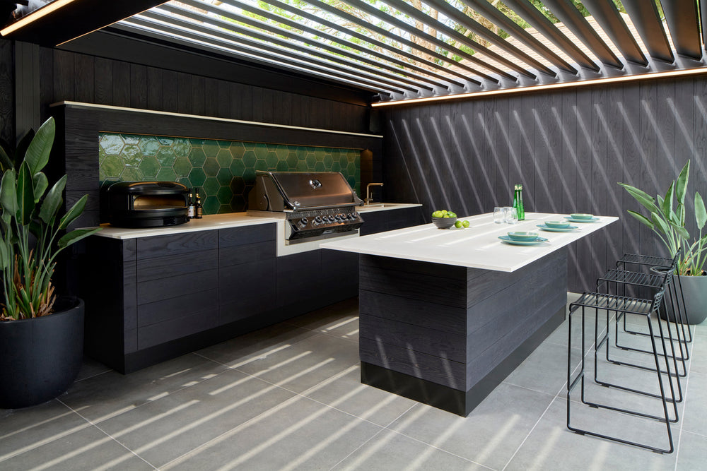 EO Original Modular Outdoor Kitchen l L Shape