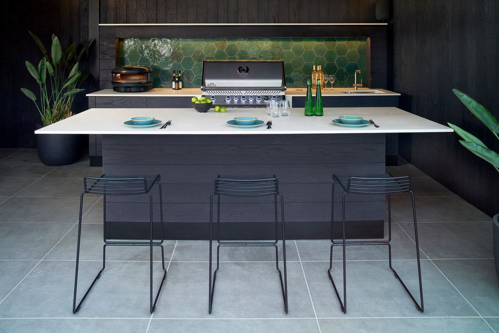 EO Original Modular Outdoor Kitchen l L Shape