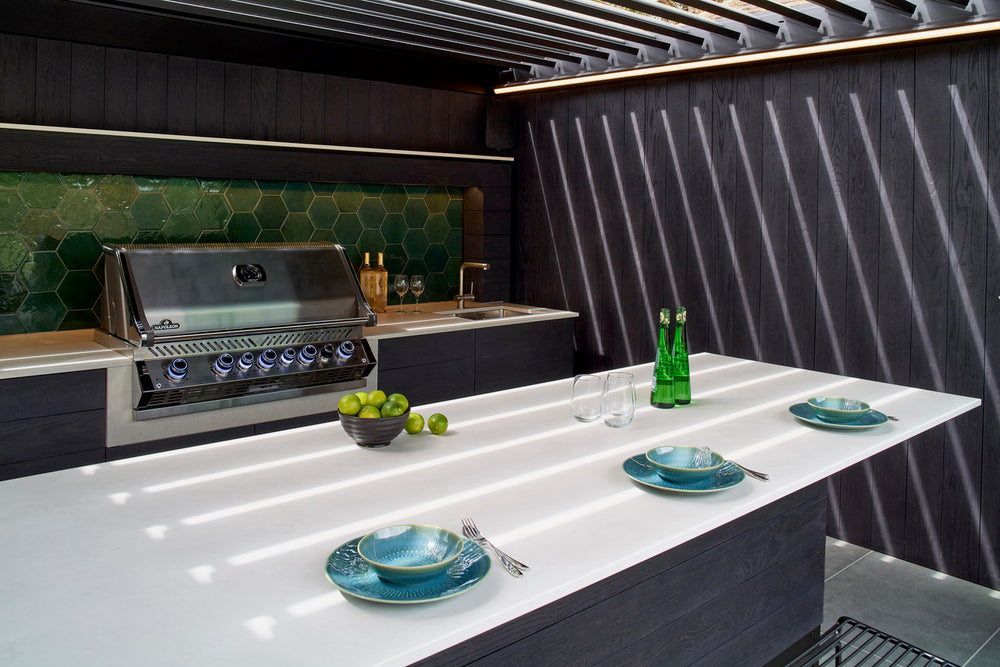 EO Original Modular Outdoor Kitchen l L Shape