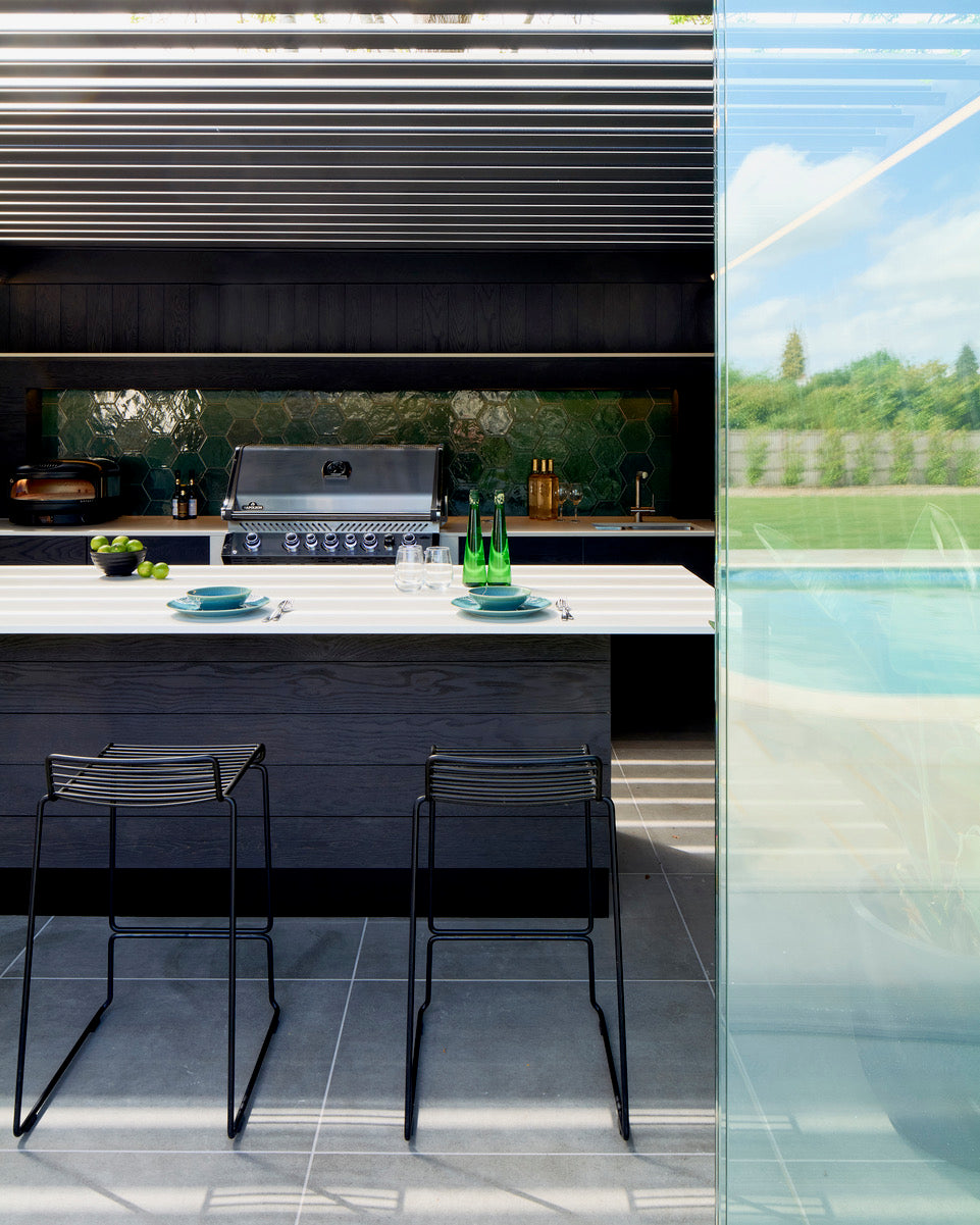 EO Original Modular Outdoor Kitchen l L Shape