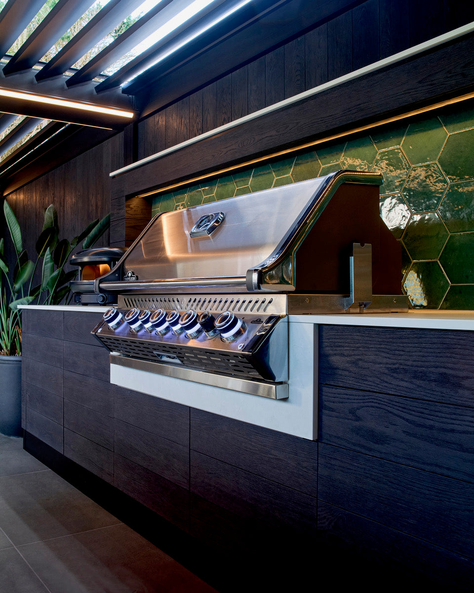 EO Original Modular Outdoor Kitchen l L Shape