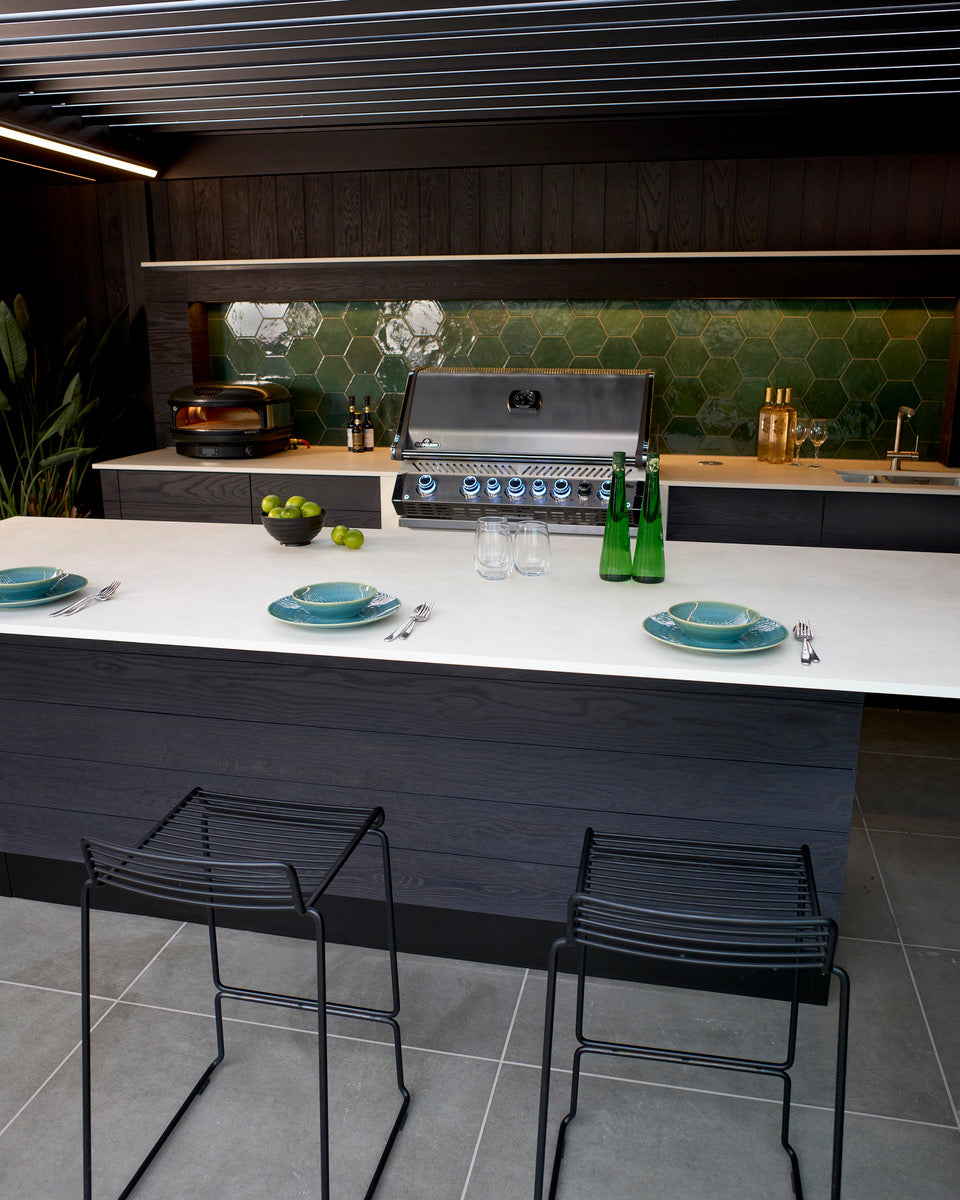 EO Original Modular Outdoor Kitchen l L Shape