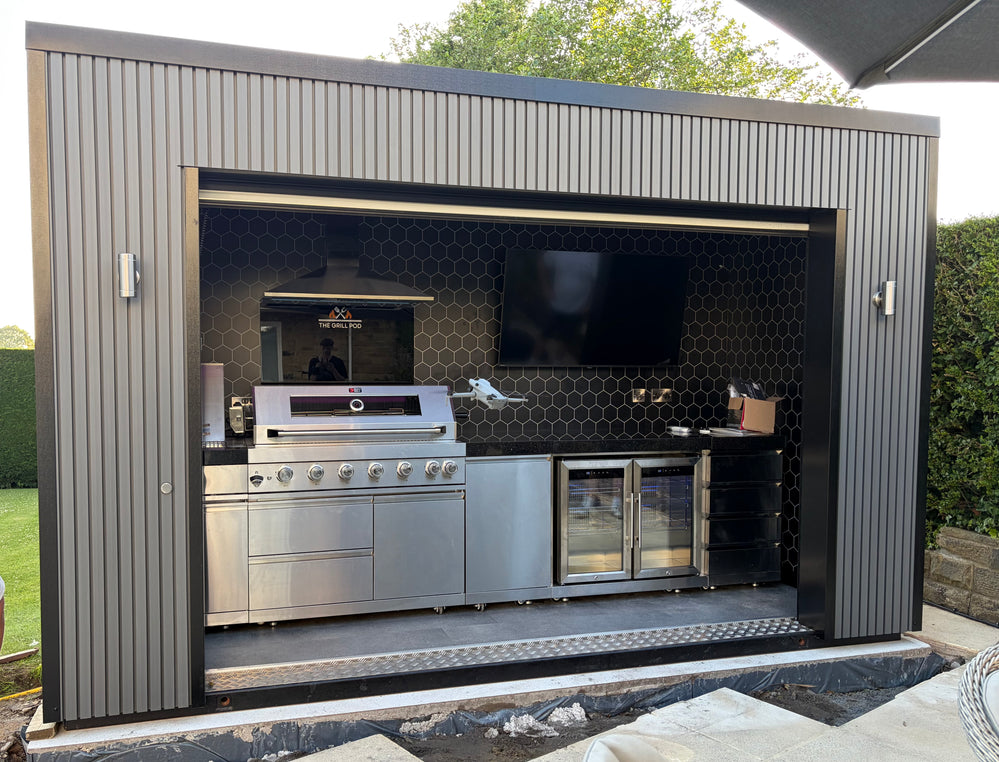 NMG l The Grill Pod for BBQ's and Modular Outdoor Kitchens