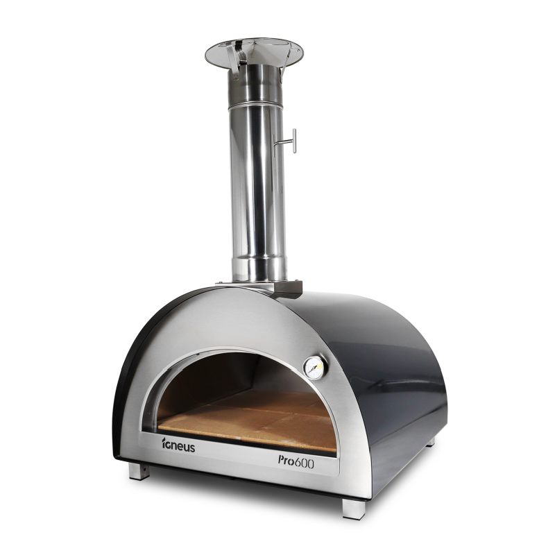 Front view of Igneus Pro 600 with door open