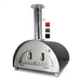 Front view of Igneus Pro 750 with door closed in black