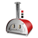 Front view of Igneus Pro 750 with door closed in red