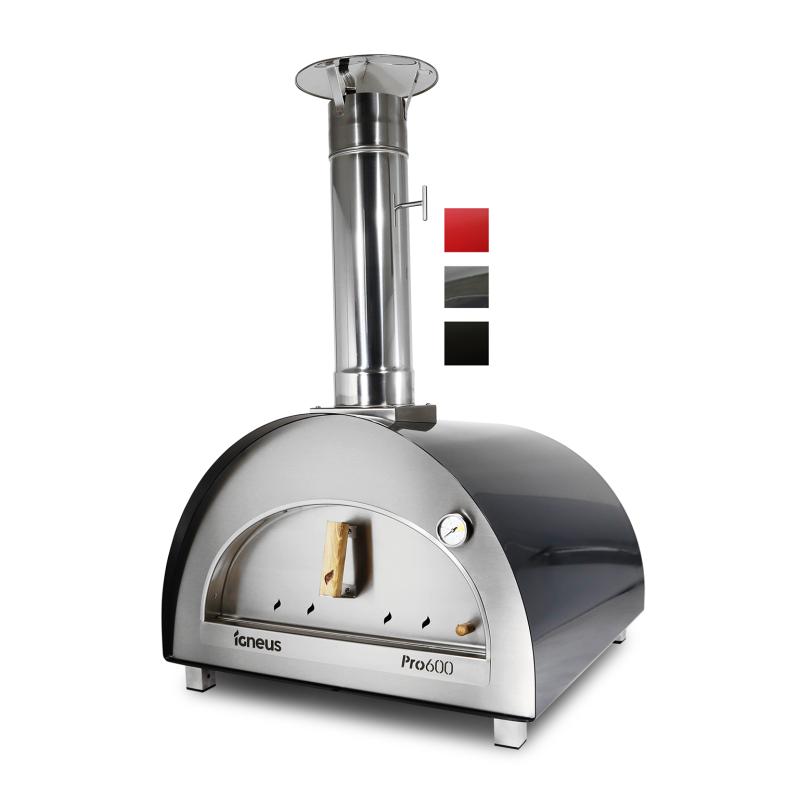 Front view of Igneus Pro 600 with door closed