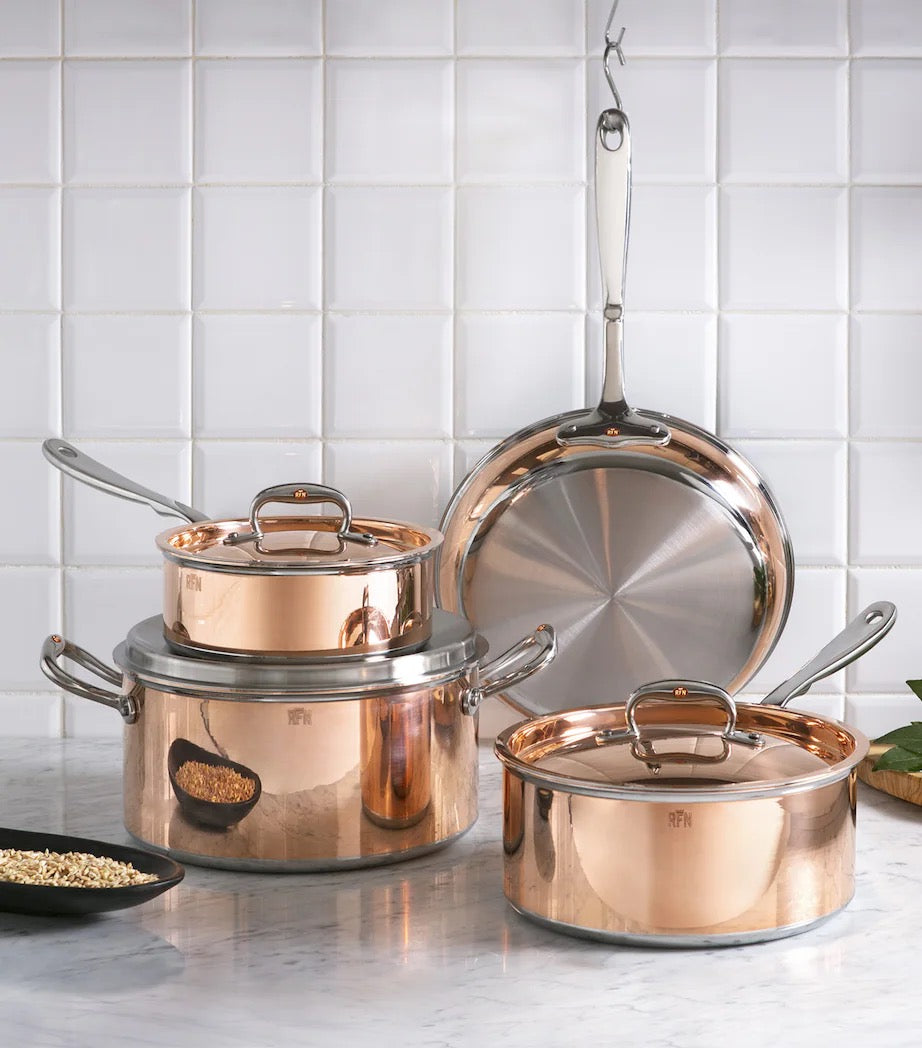 Ruffoni Con Classe Copper & Stainless Steel Frying Pan 26cm