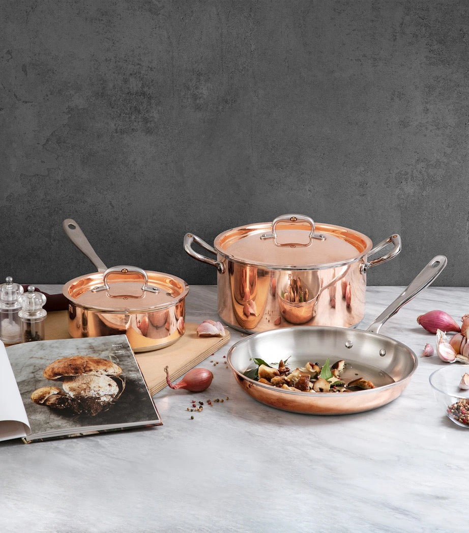 Ruffoni Con Classe Copper & Stainless Steel Frying Pan 26cm
