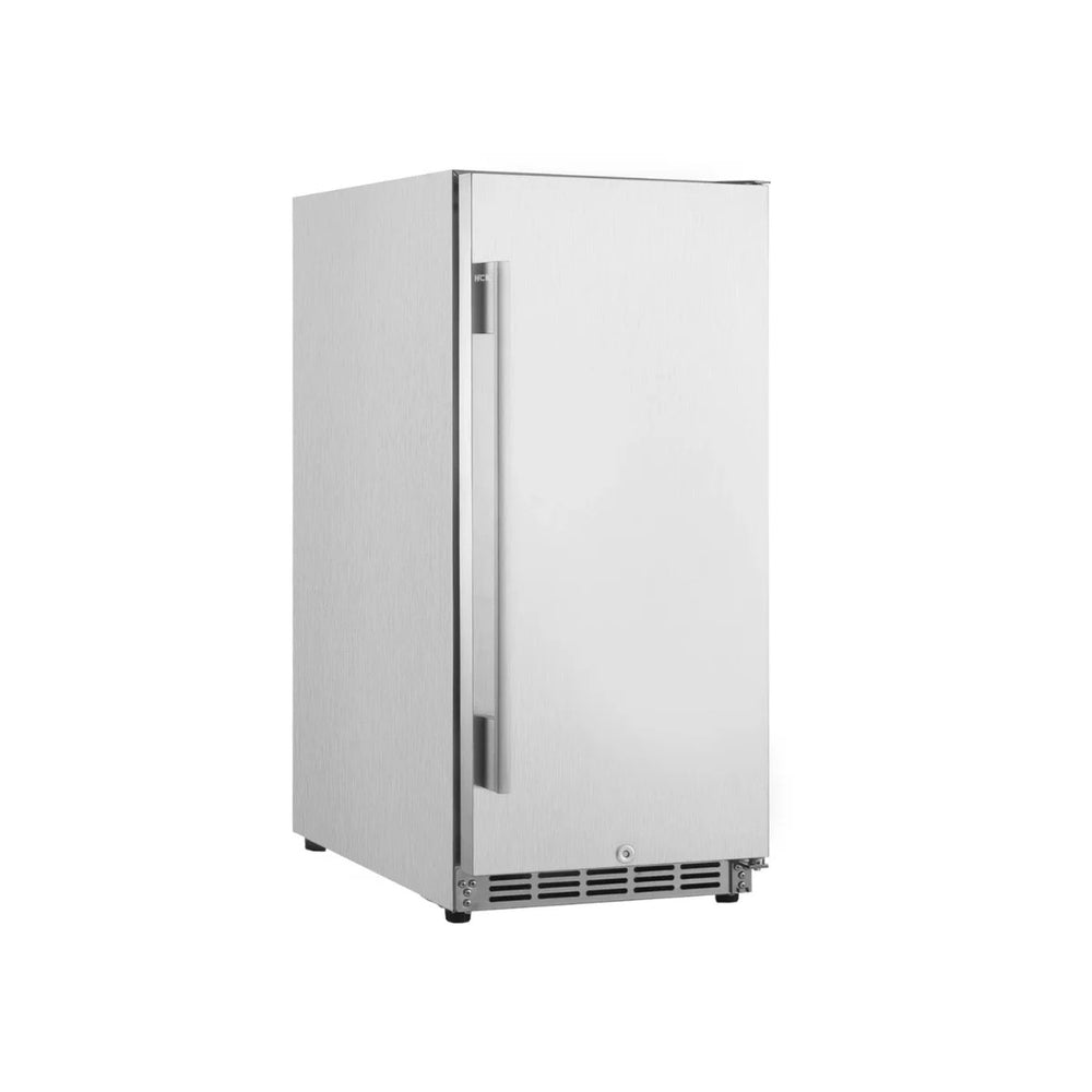 HCK BC-90 Stainless Steel Beverage Cooler 90L
