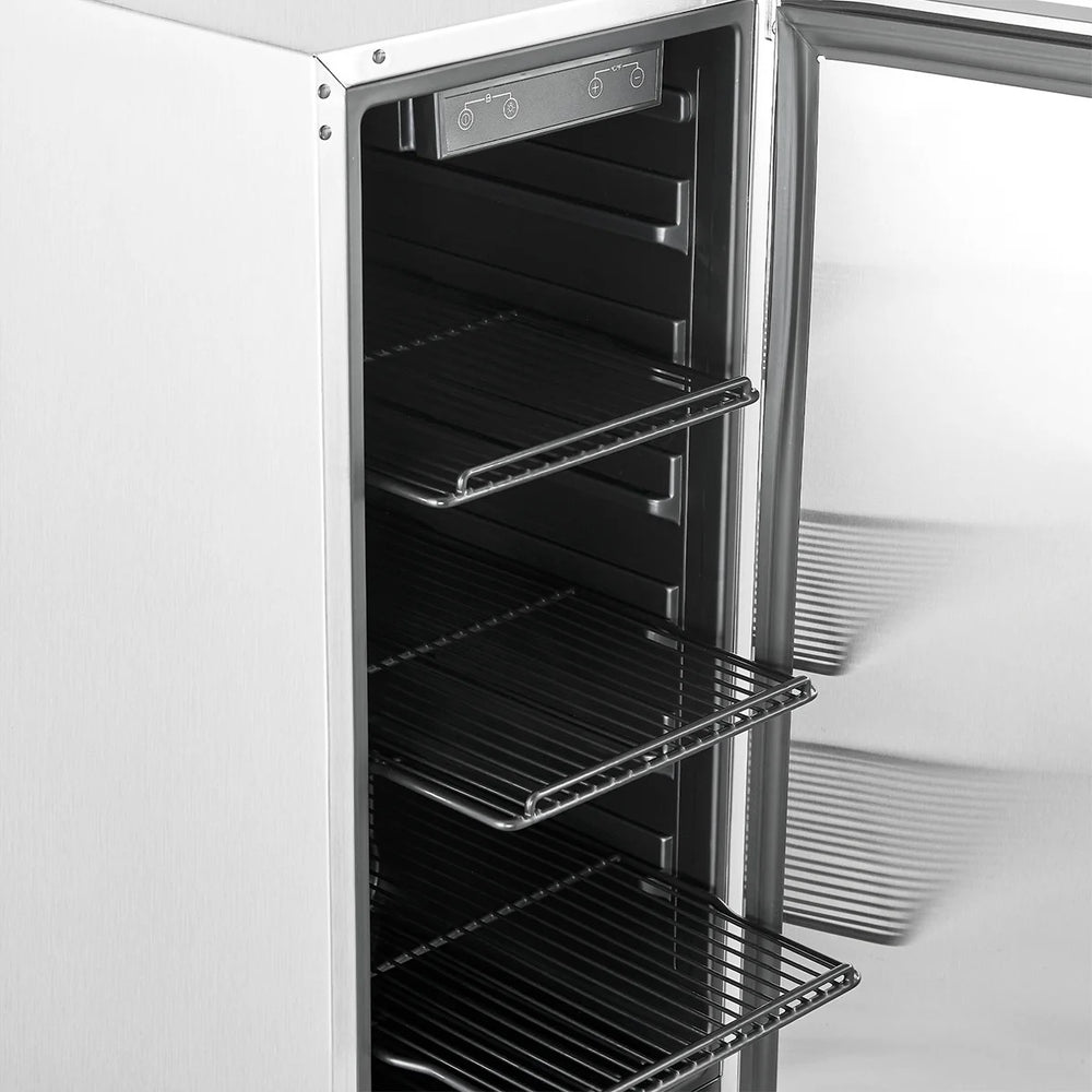 HCK BC-90 Stainless Steel Beverage Cooler 90L