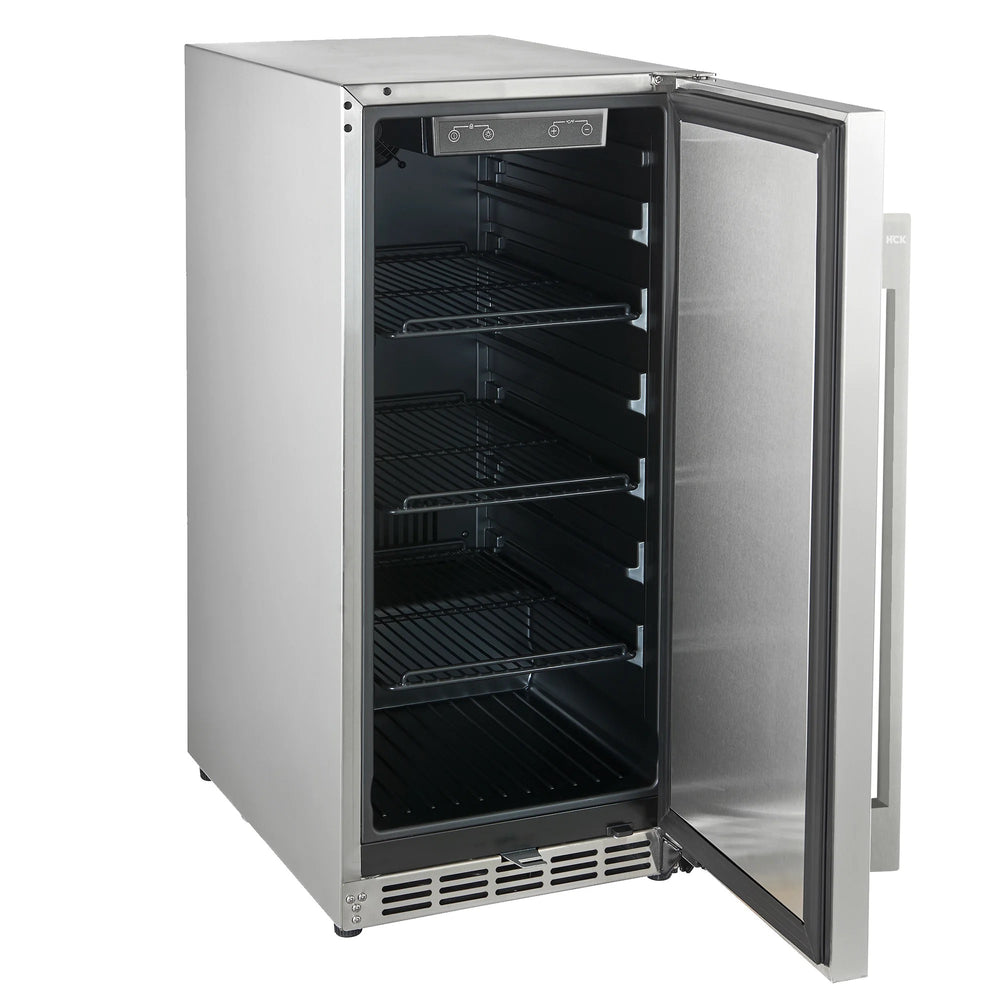 HCK BC-90 Stainless Steel Beverage Cooler 90L