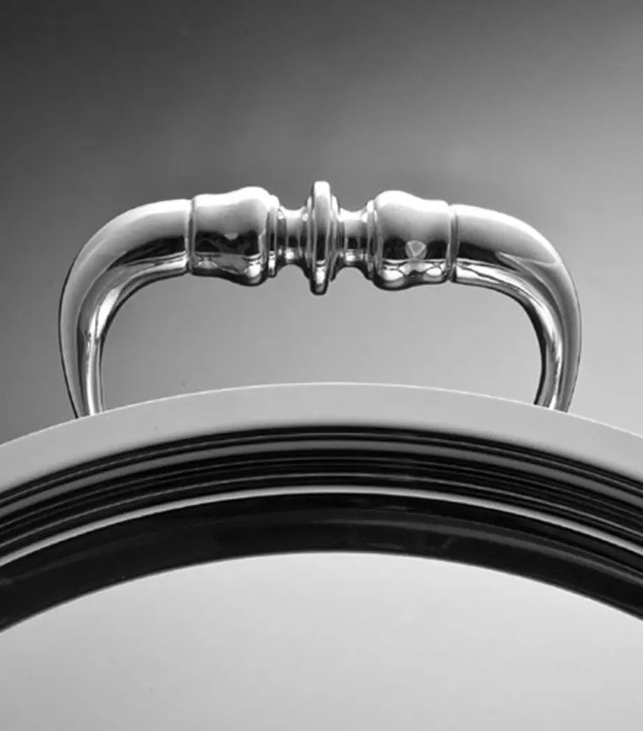 Ruffoni Opus Prima Hammered Stainless Steel Wok 30cm