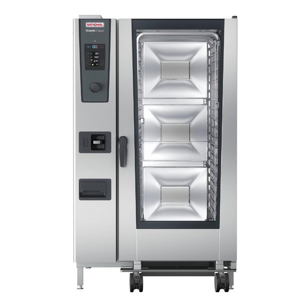 Rational iCombi Classic Gas Combi Oven 20-2/1/G