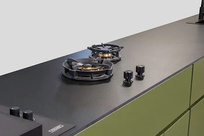 Grillionaire Moss Grade V Aluminium Outdoor Kitchen, Powder-Coated