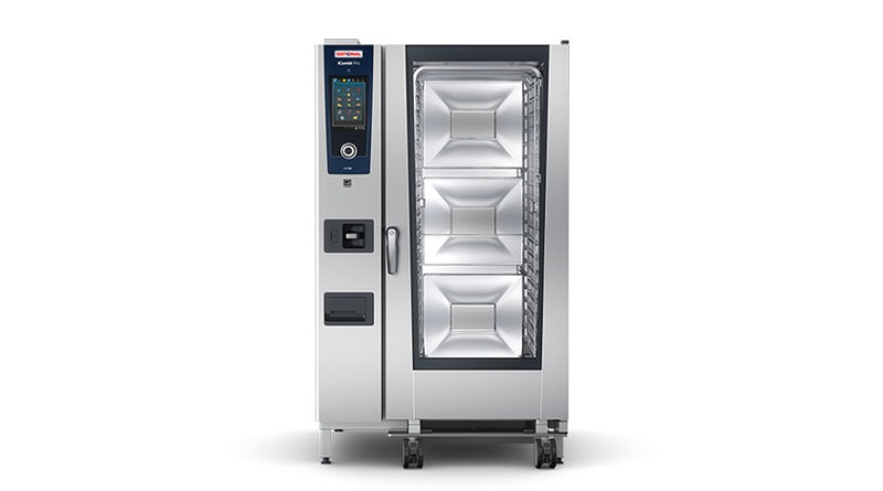 Rational iCombi Pro 20-2/1/G/N Natural Gas Combi Oven