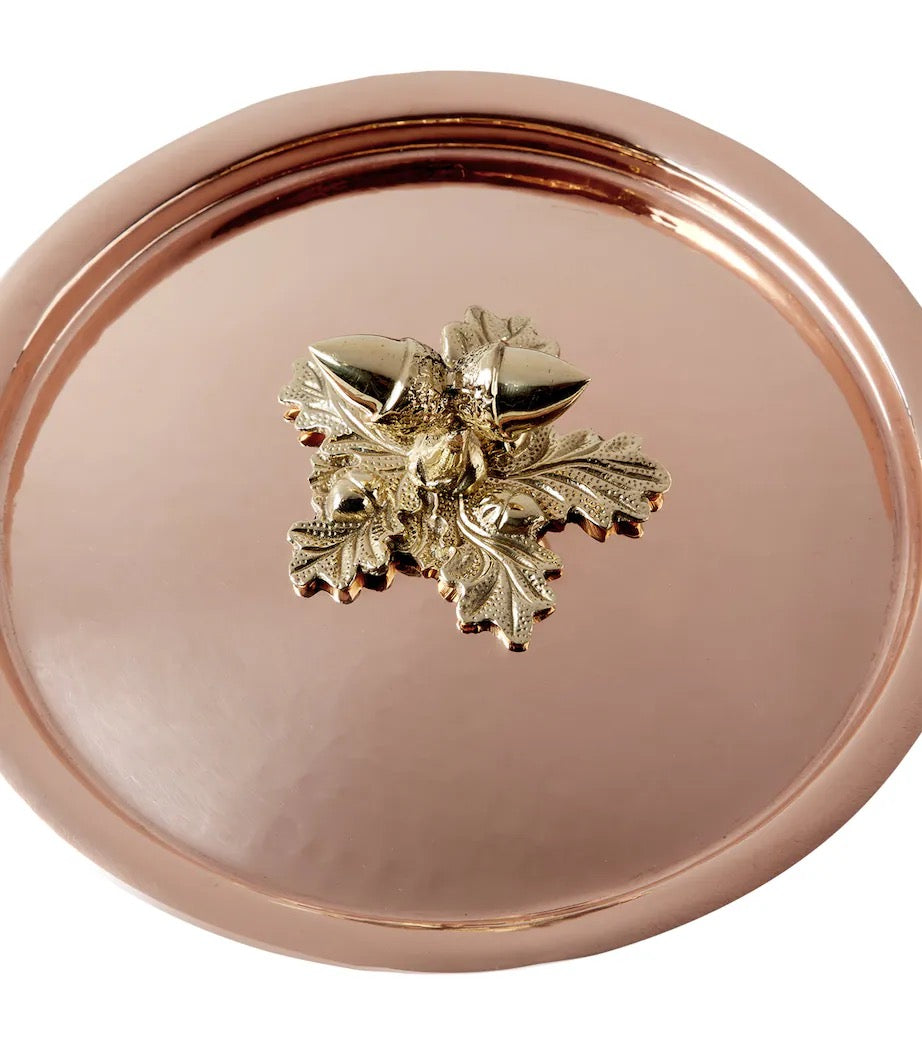 Ruffoni Historia Copper Stockpot 20cm with Lid
