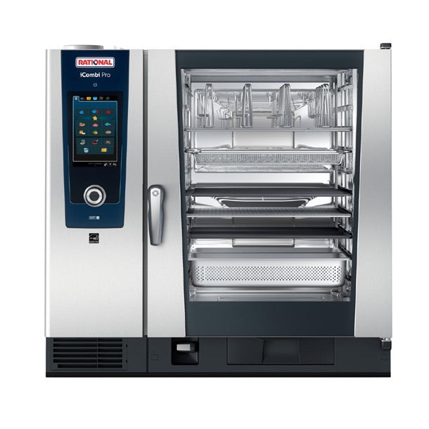 Rational iCombi Pro Combi Oven 10-2/1 Propane Gas 42kW with iCare Autodose