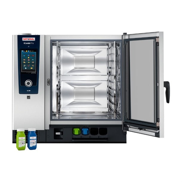 Rational iCombi Pro Combi Oven 10-2/1 Propane Gas 42kW with iCare Autodose