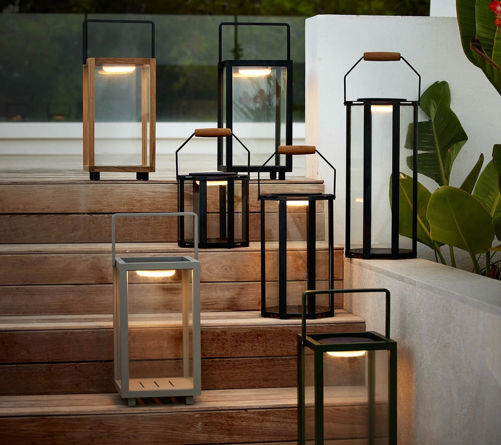 Cane-line Lighthouse Powder-Coated Aluminium Lantern, Small