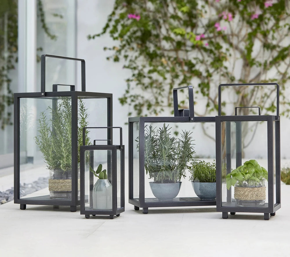 Cane-line Lighthouse Powder-Coated Aluminium Lantern, Small